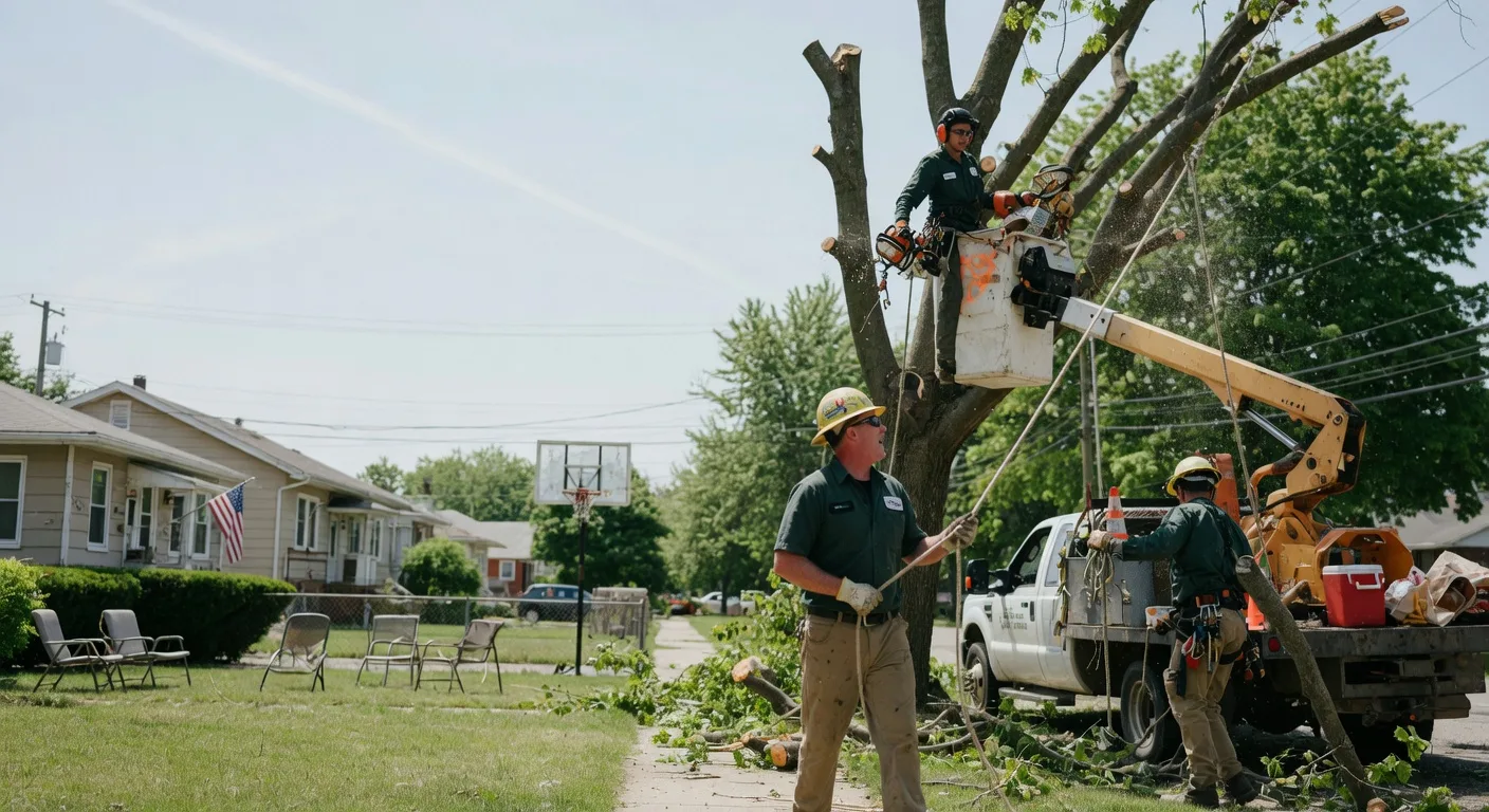 Tree Service in Milan, KS near me